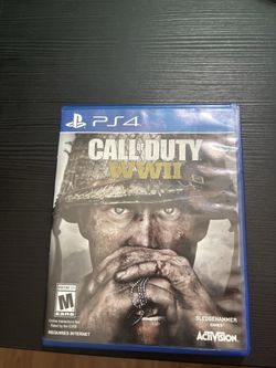 PS4 call of duty ww11