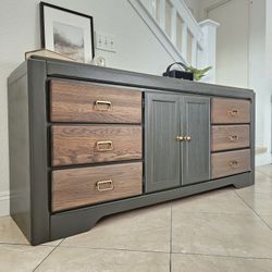 Dresser, Sideboard, Buffet, TV-Stand, Server, Credenza, Chest Of Drawers, Accent Furniture 