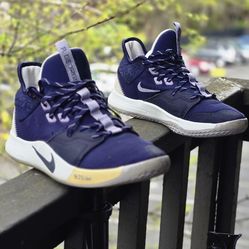 Nike PG 3 Basketball Shoes Size 9