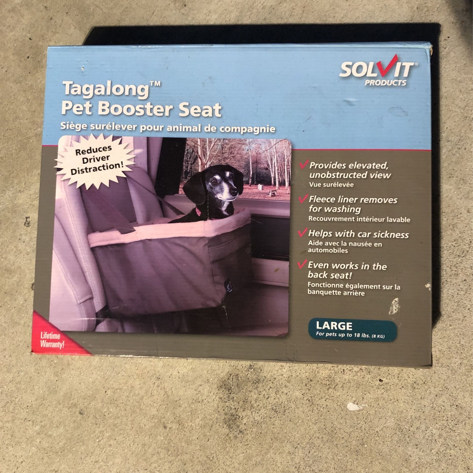 Tagalong Pet Booster Seat