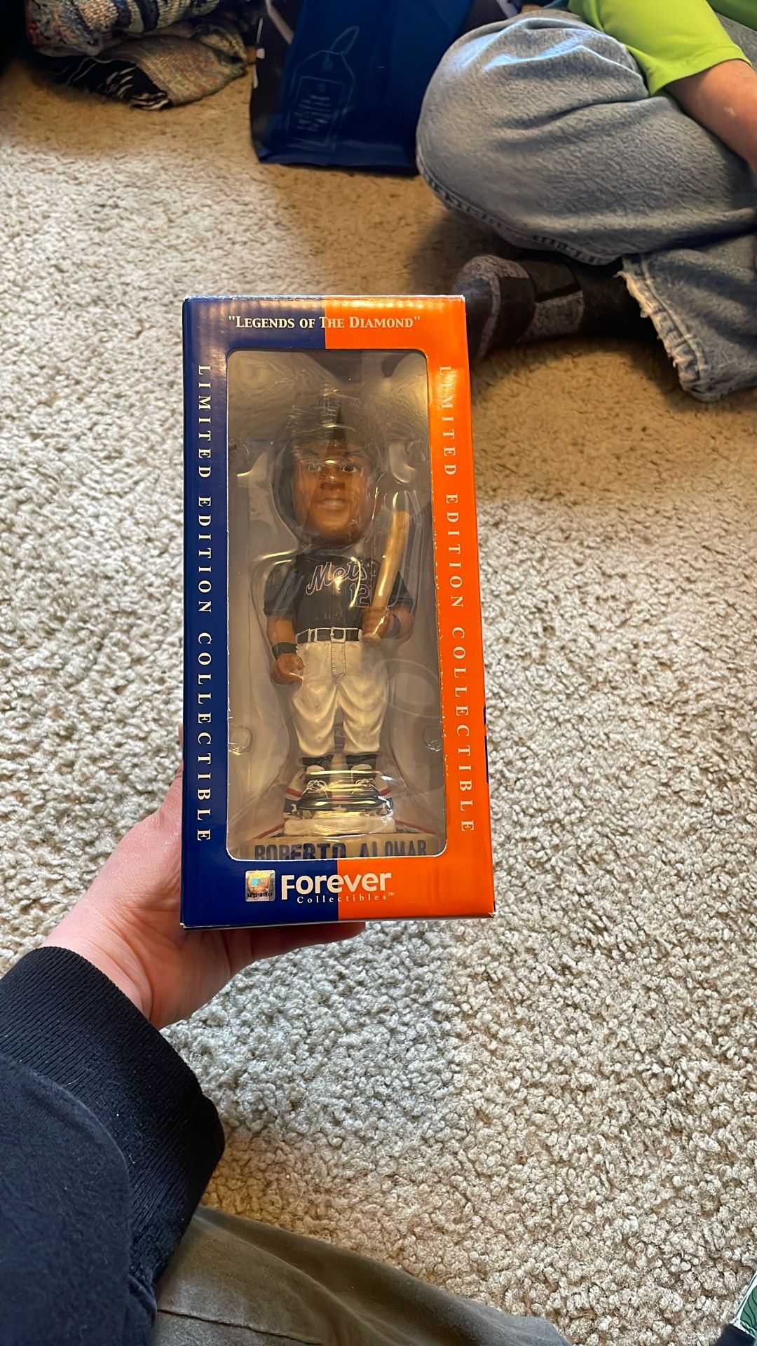 Bobble Head Figure