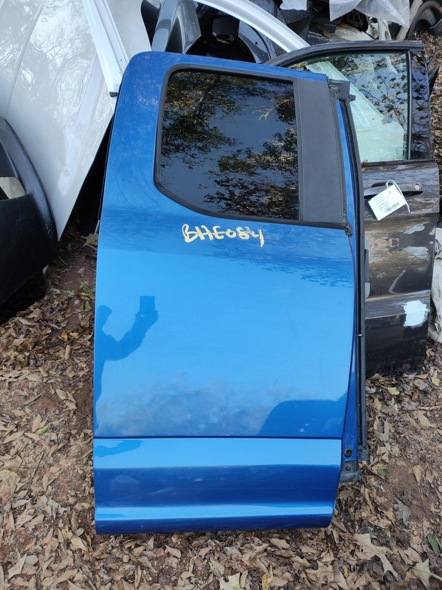 2015 To 2021 Ford F150 Extended Cab Passenger Rear Door Complete OEM Part