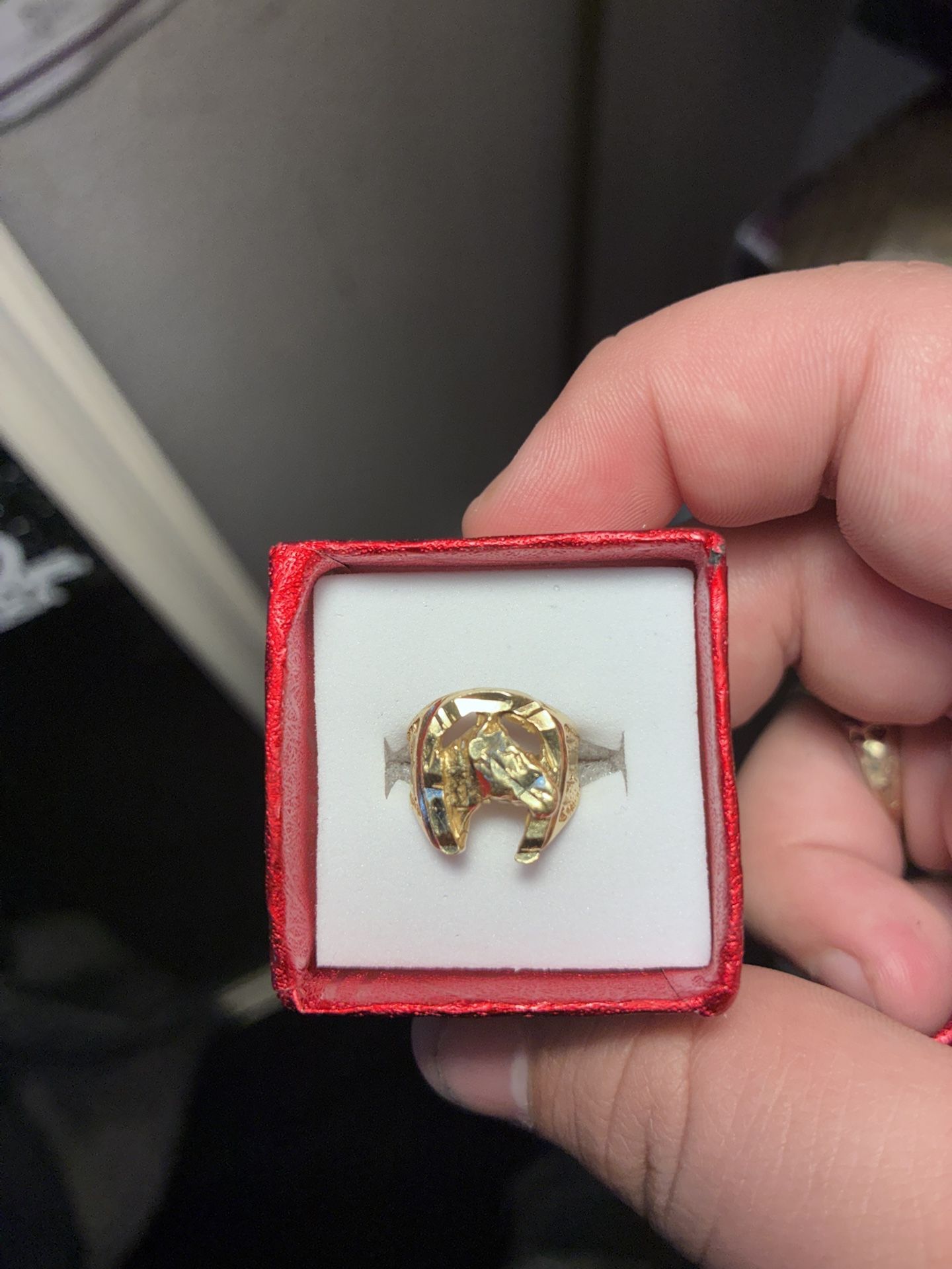 Gold Ring 