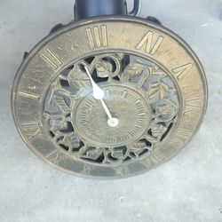 Brass Metal Clock