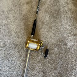 Deep Sea Fishing Rod N Reel