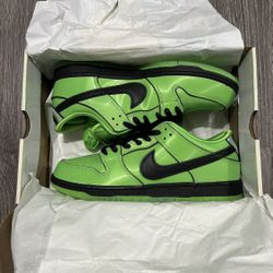 Nike Dunk Low Sb Powerpuff Girl Buttercup