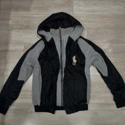 Ralph Lauren Polo Zip-Up Sweater 