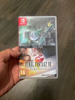FINAL FANTASY Nintendo Switch!
