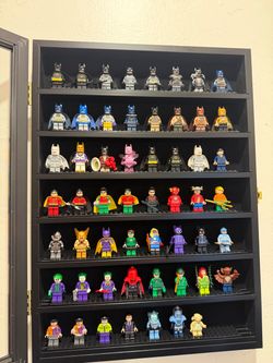 Lego Batman mini figure collection