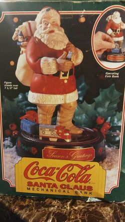 Coca cola Santa Bank