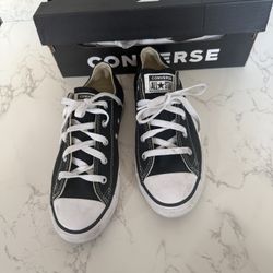 Black Converse 3y