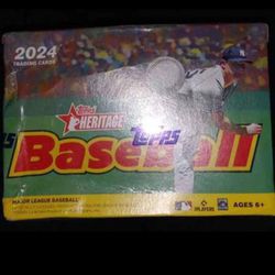 Topps Heritage Baseball cards 2024