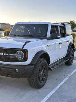 Factory Ford Bronco Wheel Set