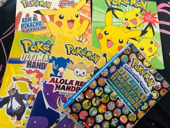Pokémon Book Bundle – 5 Books