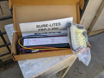 Emergency Florescent Lite Ballasts