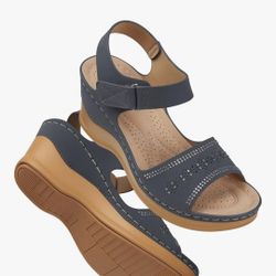 wedge sandals 