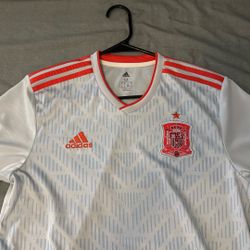 Spain Away Jersey 18’