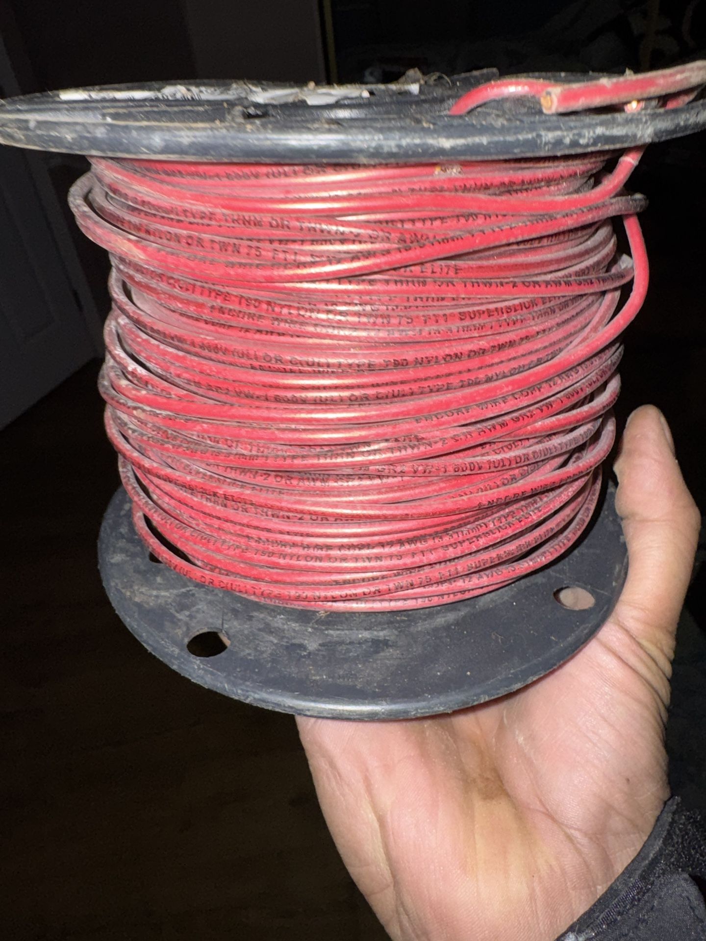 #12 G Solid Wire