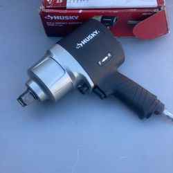 husky 3/4 impact wrench 1400 lbs