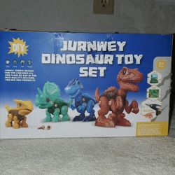 Jurnway Dinosaur Toy Set