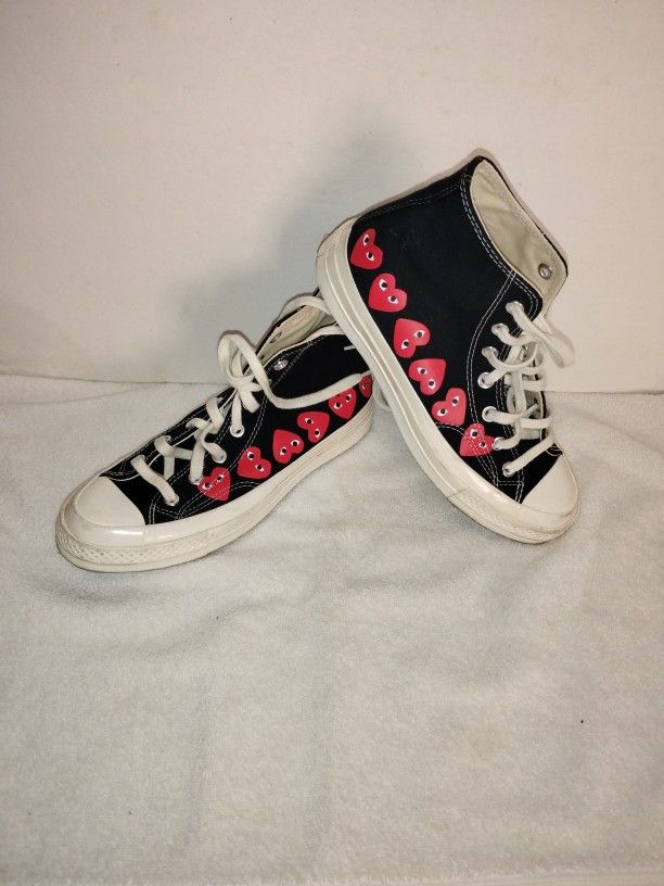 Converse All-Star Chuck Taylor High Top Shoes Size Men 6, Women 8