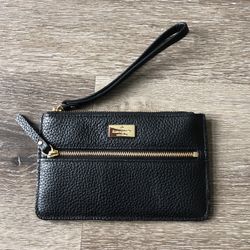 Kate Spade Wallet - Black & Gold