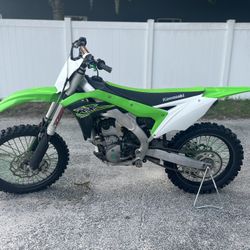 2018 Kx250 Clean With Title In Hand 