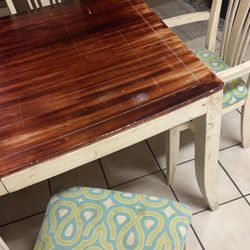 Table For Sale 6 Chairs 