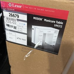 Manicure Table