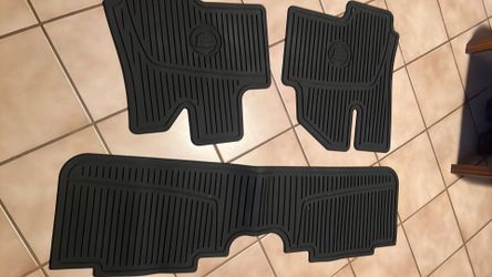 Cadillac SRX heavy duty floor mats