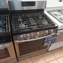 Samsung Stove 5 Burners 