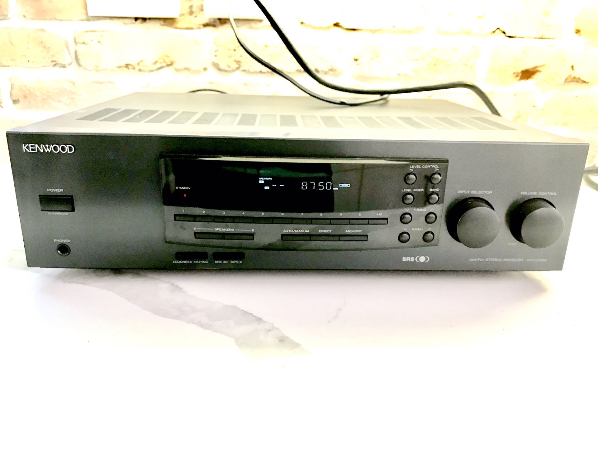 Kenwood KR-A5080 Stereo Receiver Amplifier 100W
