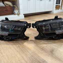 Toyota Tacoma Headlights