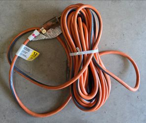 RIDGID 12 Gauge 50 Feet Indoor/Outdoor Contractor Grade Extension Cord