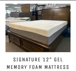 SUPER THICK KING SIZE GEL MEMORY FOAM