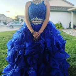 Quinceanera dress