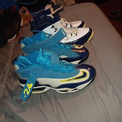 Jordan 9 Size 12 Nike Air Griffey Max Size 11.5