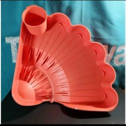 Tupperware - Escurridor Coral