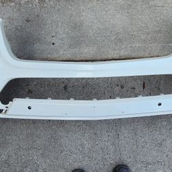 2010 2011 2012 MERCEDES BENZ GL350 FRONT BUMPER COVER