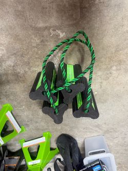 Wheel chocks