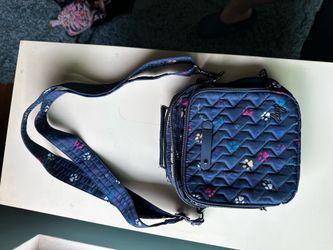 Lug brand side purse
