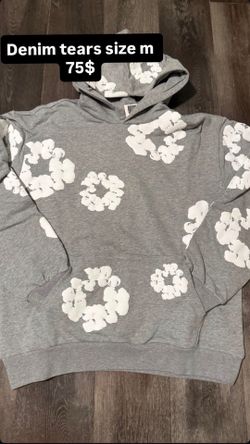 Grey Denim tears M