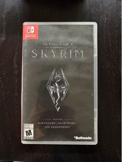 Nintendo Switch Game: Skyrim