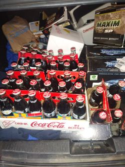 I have this huge Coca-Cola collection $60 for everything
