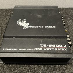 Desert Eagle Amplifier 