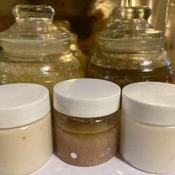 Natural Body scrubs 
