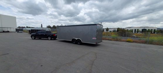 102 X 24 LoadRunner Enclosed Car
Carrier Trailer