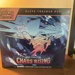 Chaos Rising (Elite Trainer Box) ETB