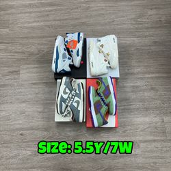 Jordan’s/ Nikes 
