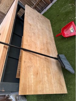 Butcher block slab